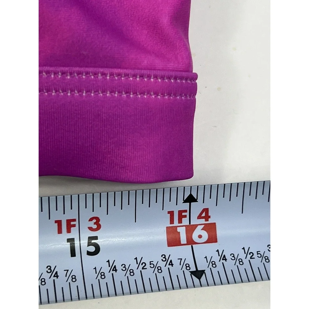Old Navy Sports Bra Women's‎ Size XL Pink Tie Dye Padded Pullover Adj. Back